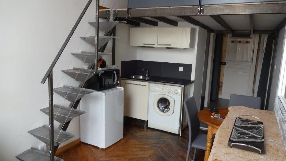 Location Appartement T1 bis 28m² Hyper centre Lyon Lyon 2