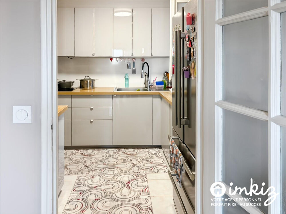 Vente Appartement Appartement 4 pièces Villeneuve-la-garenne