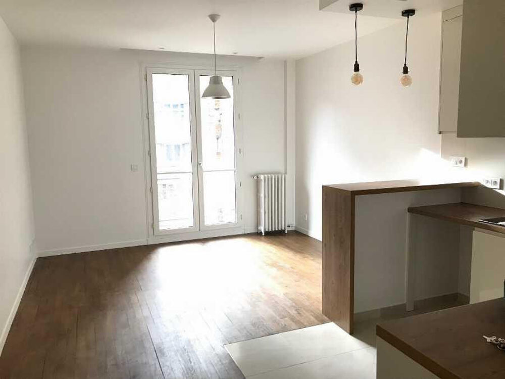 Location Appartement 2 pièces 43 m2 à louer Paris Porte de Saint Cloud Paris 16