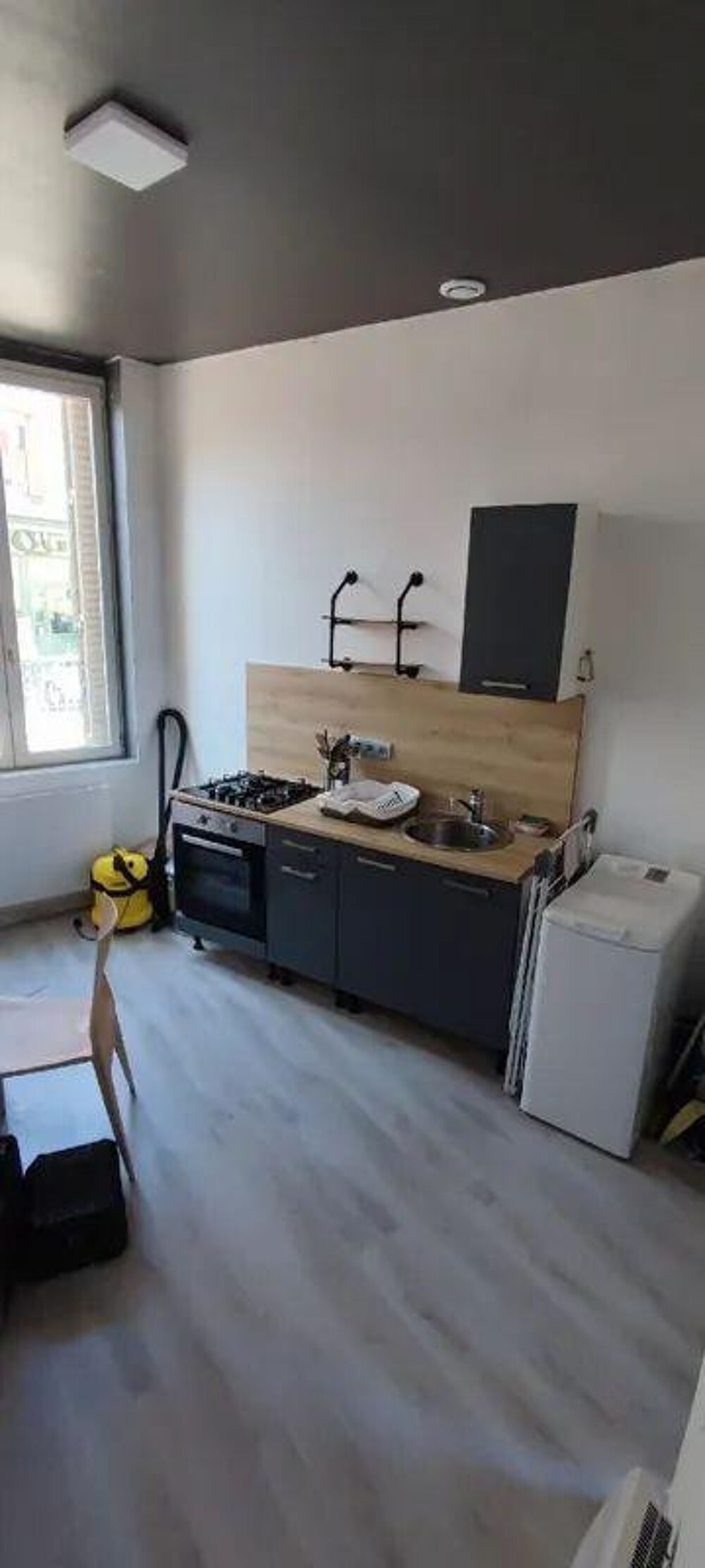 Location Appartement F1Bis 36m2 meublé avec terrasse privative Nancy