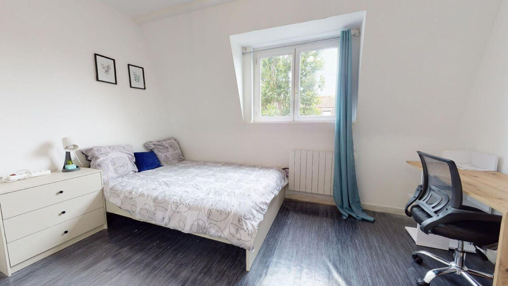 Location Appartement Chambre dans maison meublée 85m² à Roubaix Roubaix