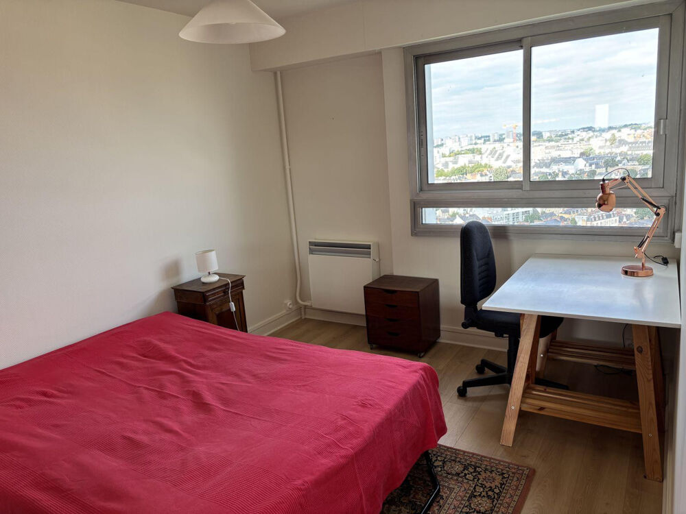 Location Appartement Chambre meublée 12m² dans coloc 110m² calme, Rennes