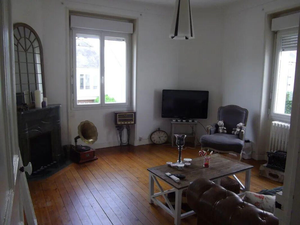 Location Appartement Charmant T2 56 m² Quartier des Hauts Pavés Nantes
