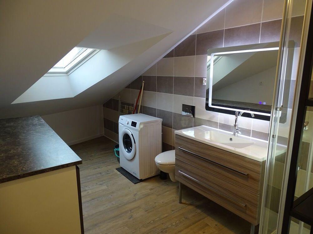 Location Appartement T3 meublé 51m² atypique avec vue Bastille-Vercors Grenoble