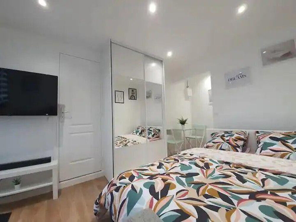 Location Appartement Beau studio meublé 17m² cosy à Aulnay sous bois Aulnay-sous-bois