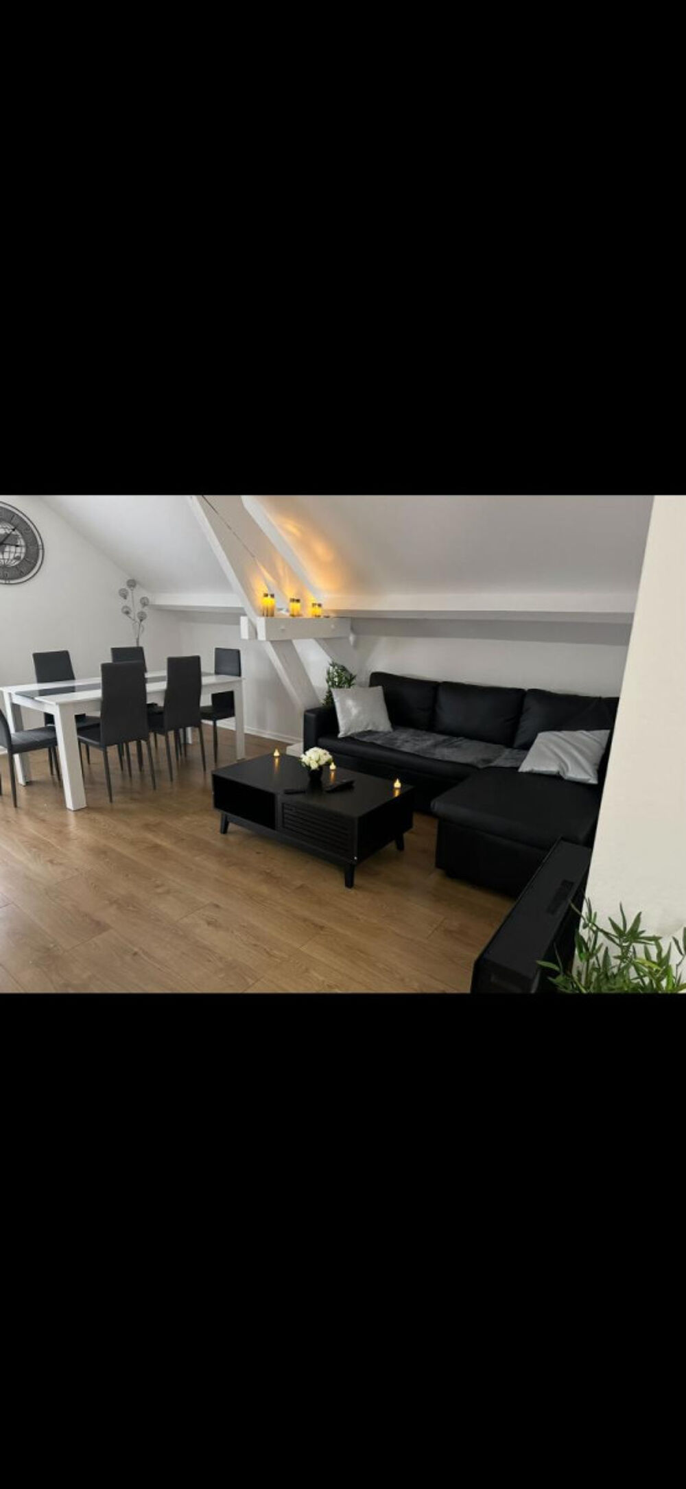 Loue lgt meublé 80m² 4 chambres entièrement rénové