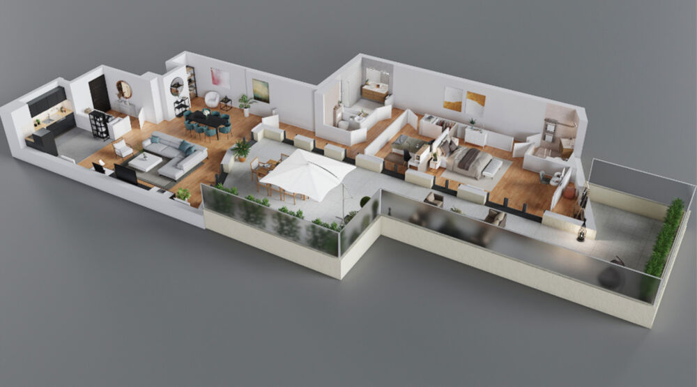 Vente Appartement Appartement T4 de 117m2 à Courbevoie Courbevoie