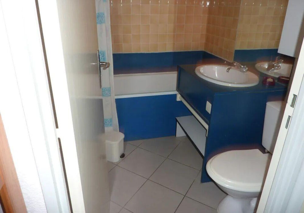 Beau studio meublé 27m² face à la mer les Minimes