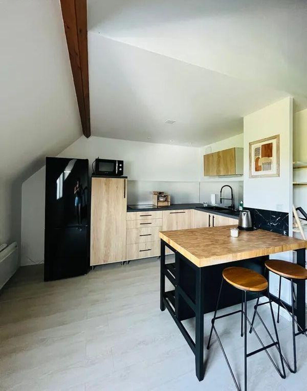 Location Appartement Beau T2bis meublé 54m² (64m² au sol) en duplex Nantes