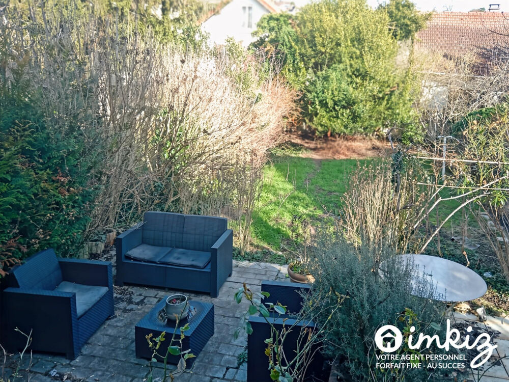Vente Maison MEULIERE– SOUS-SOL TOTAL – TERRAIN Villeneuve-saint-georges