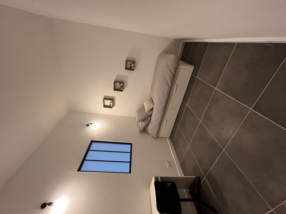 Appartement terrasse intra-muros coloc étudiante