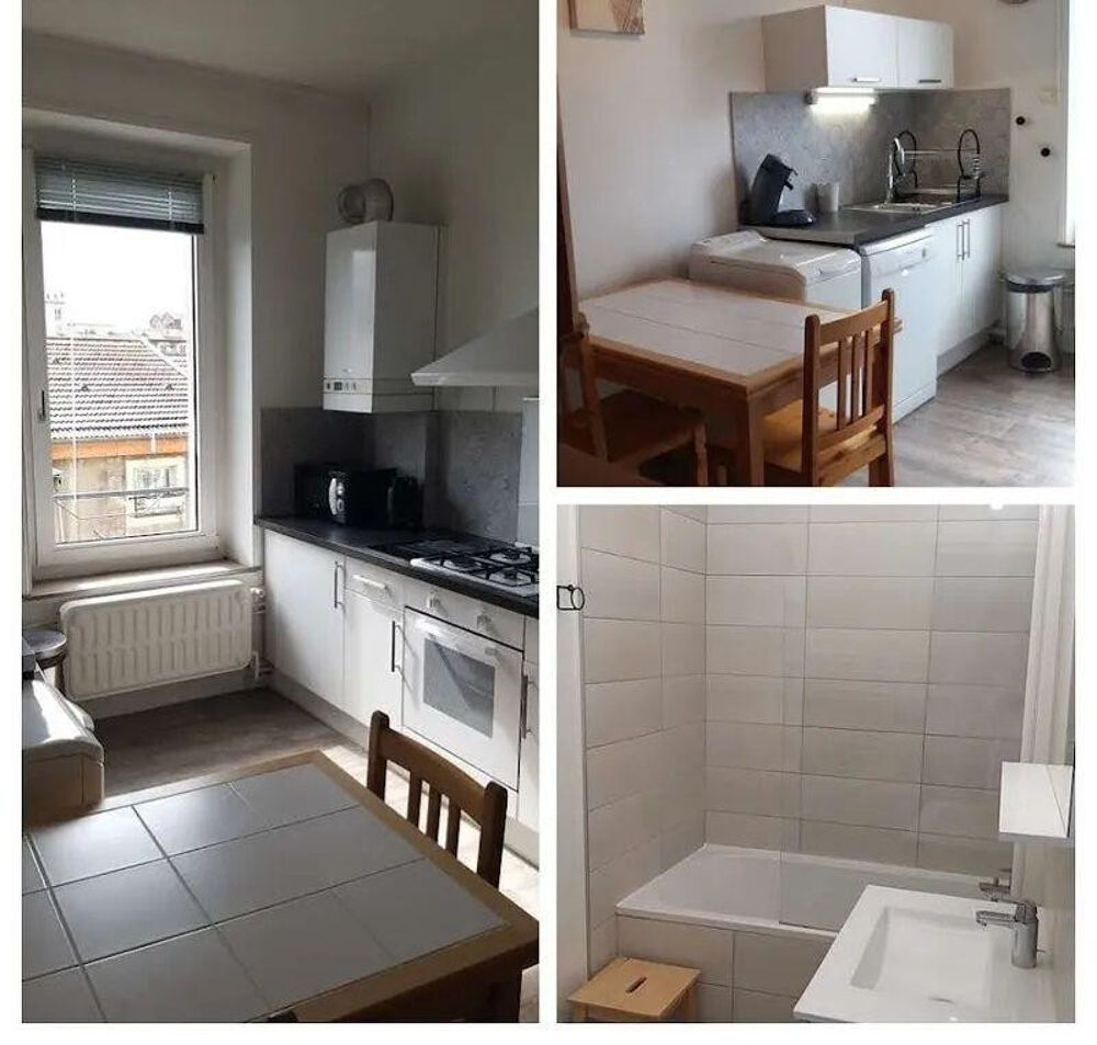 Location Appartement Beau 3P meublé 65m² rénové et meublé avec goût Nancy