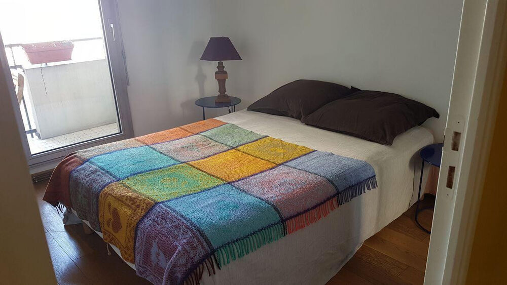 Location Appartement 2 PIECES meublé 54 m2 avec balcon Paris 13