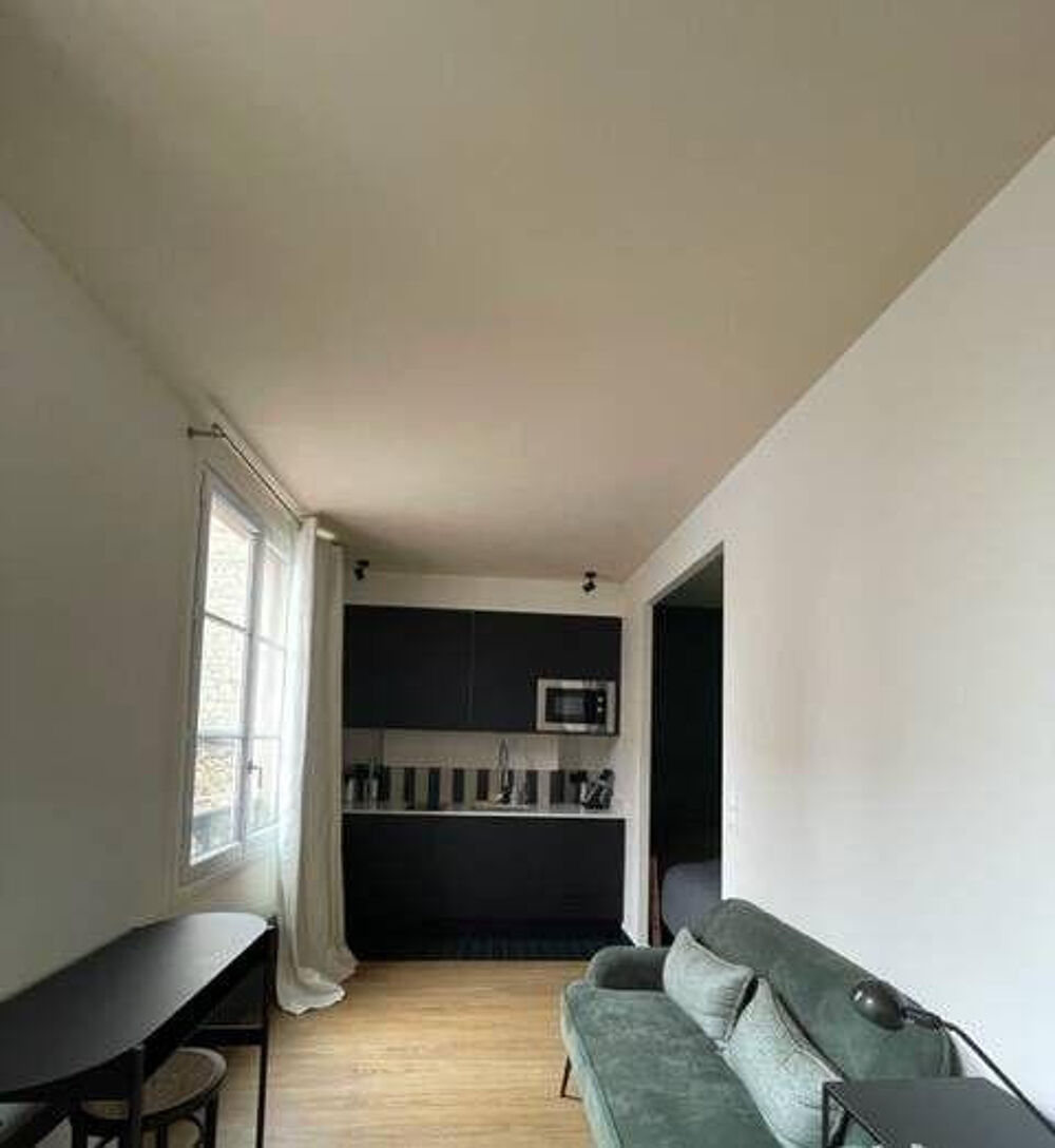 Location Appartement Beau studio meublé 24m² refait à neuf et équipé Boulogne-billancourt