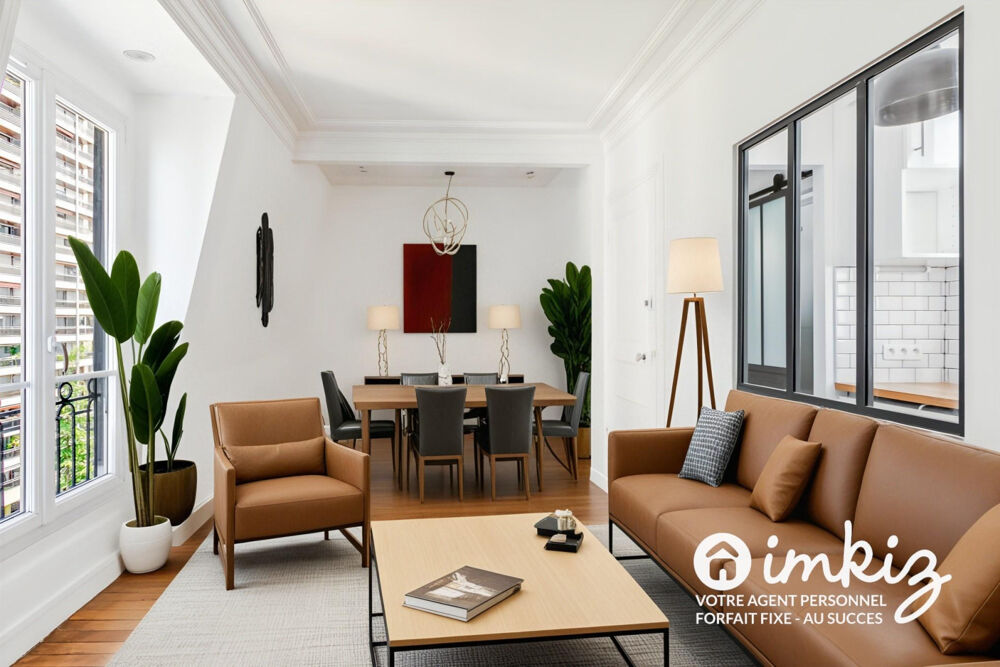 Appartement 2 pièces 35 m² · à Paris 15 · 35 m² · 349 000 €