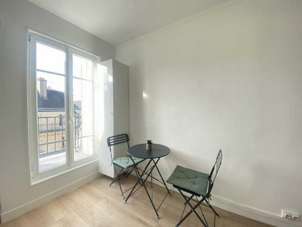 Location Appartement Studette Paris 8ème avec balcon Paris 8
