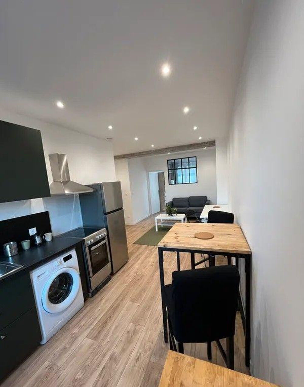 Location Appartement Beau 2P meublé 42m² entièrement rénové à neuf Grenoble