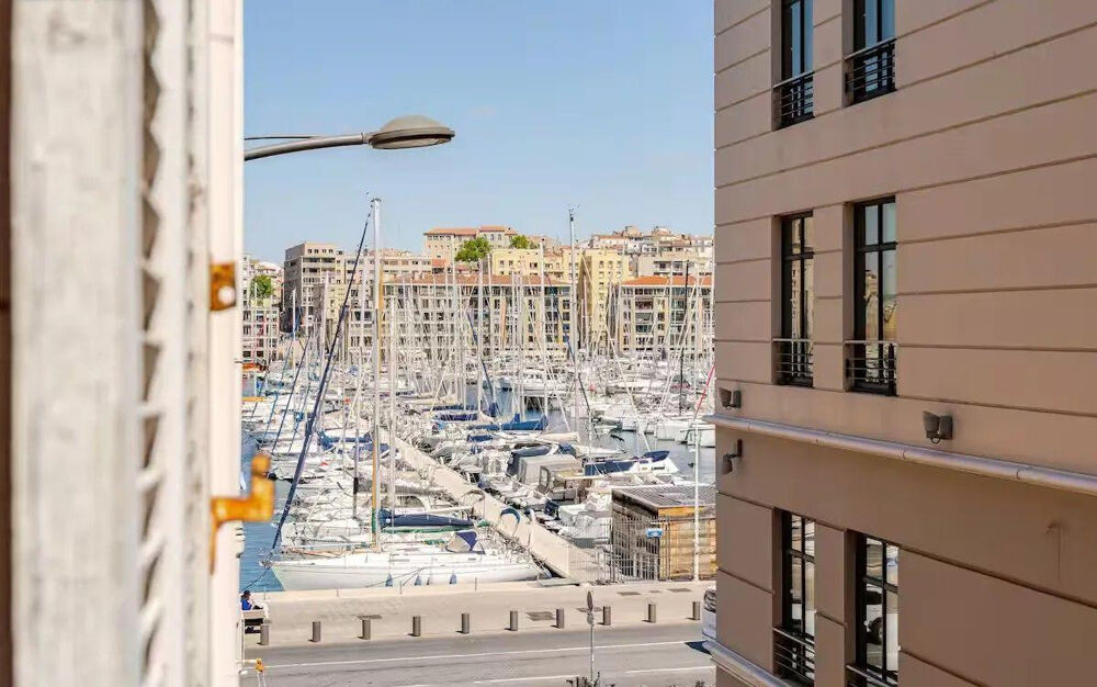 Location Appartement Beau 2P meublé 33m² Vieux Port en Bail mobilité Marseille 7
