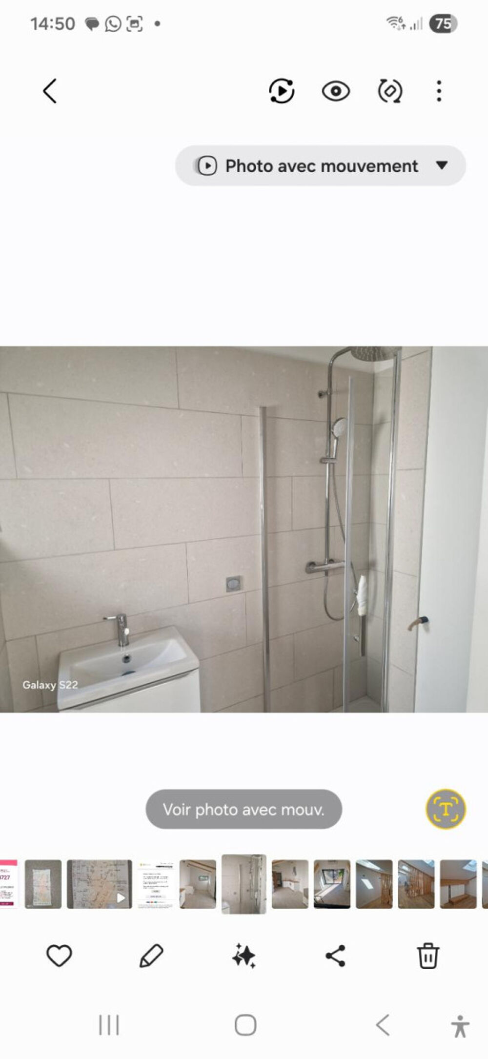 Location Appartement Studio idéalement situé. Marseille 12