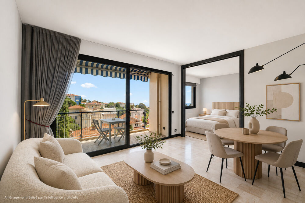 Vente Appartement Nice Cimiez - 3 pièces 72 m² refait à neuf Nice