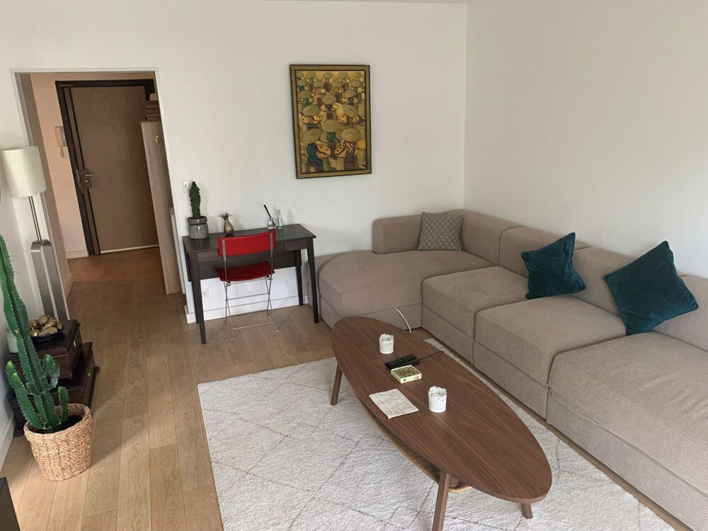 Location Appartement Beau 2P meublé 47m² avec terrasse et jardin Meudon