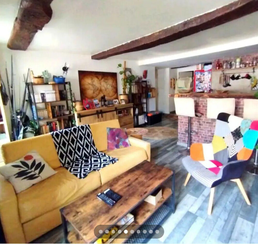 Location Appartement Grand 2 pieces meublé atypique Vence