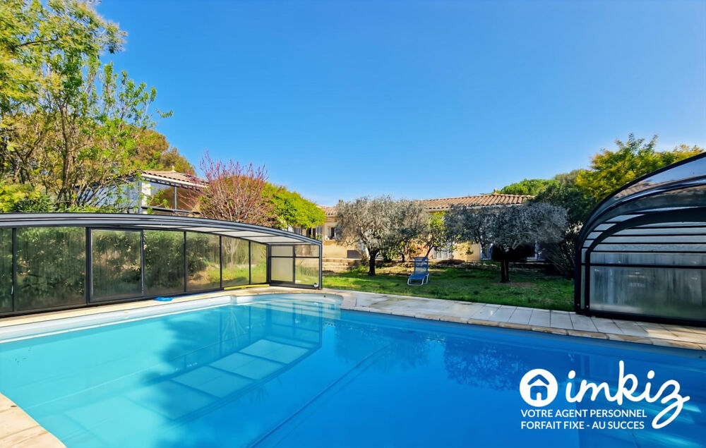 Vente Maison Maison Nîmes plain pied et annexe Nîmes