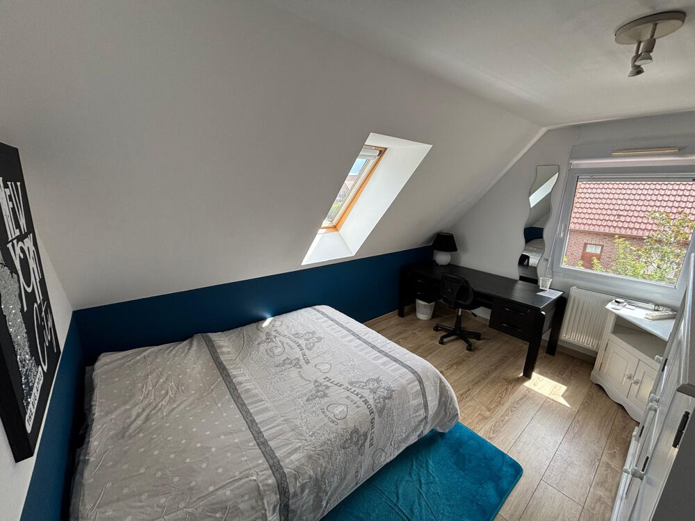 Location Appartement Chambre meublée, proximité faculté Warembourg. Lille