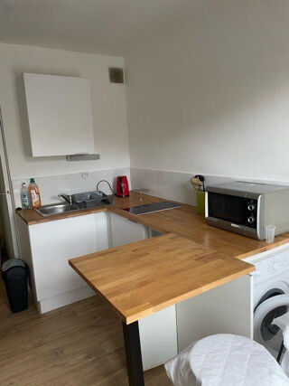  Appartement à louer 1 pièce 17 m²
