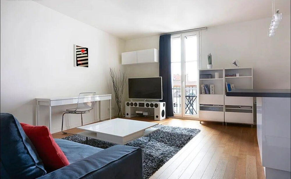 Location Appartement Superbe 2P meublé 50m² entièrement rénové Puteaux