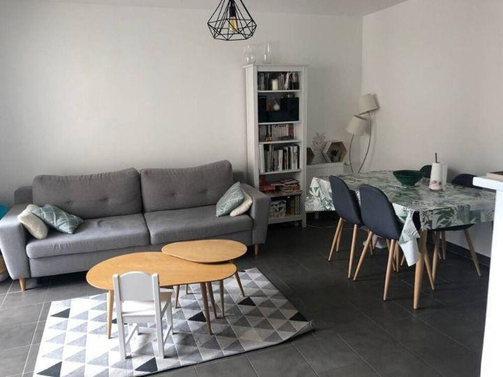 T2 de 45m2 balcon et bonne performance énergétique