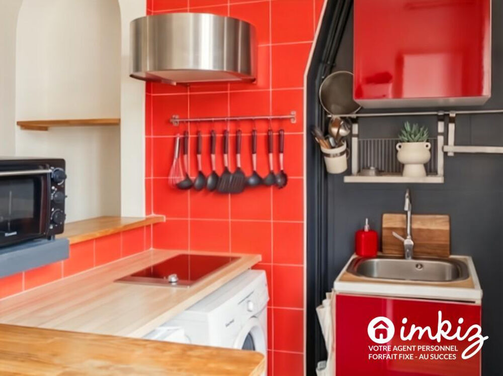 Vente Appartement 2P de 27m² sans perte de place Clichy