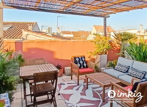   Maison au coeur des rues végétalisées de Pérols Maison - 4 pièce(s) - 77 m²