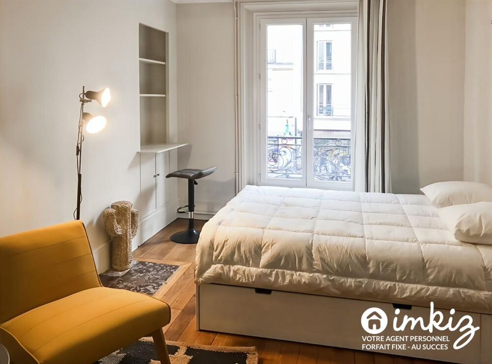 Vente Appartement Appartement 3 pièces avec terrasse Paris 18