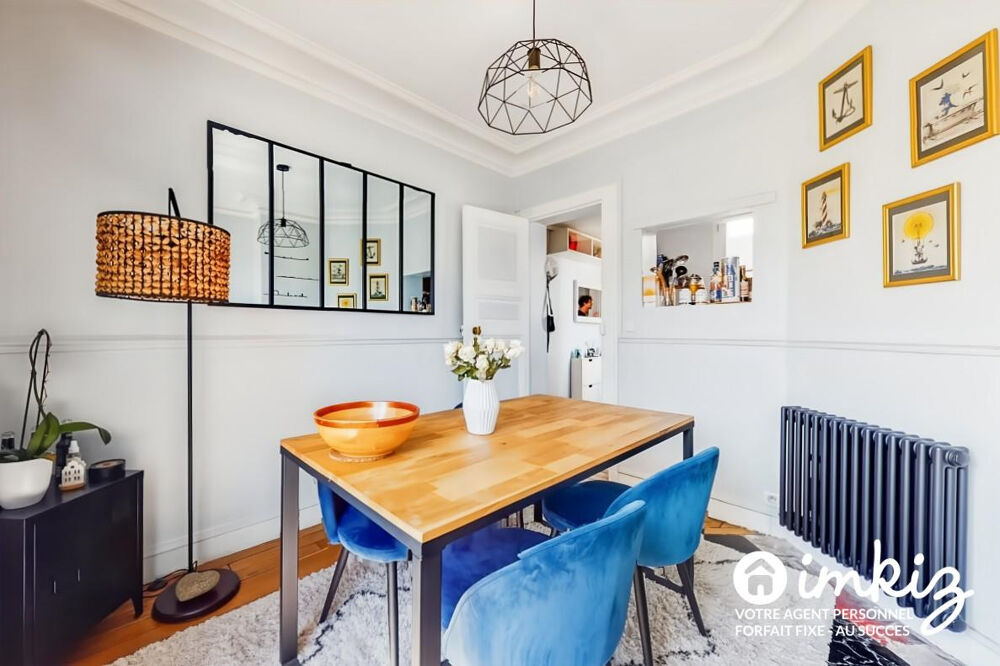 Vente Appartement Duplex 3 pièces avec balcon et dépendance Paris 19