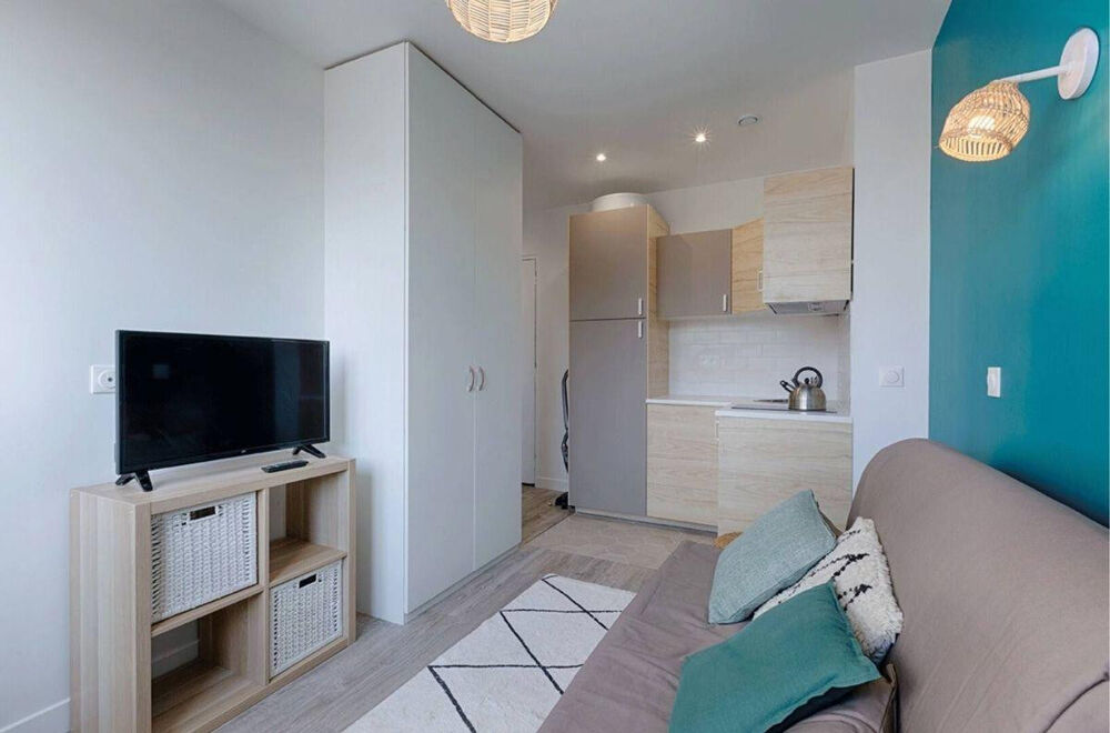 Location Appartement 2 pièces 37m2 (salles de bains, 1 chambre) Asnières-sur-seine