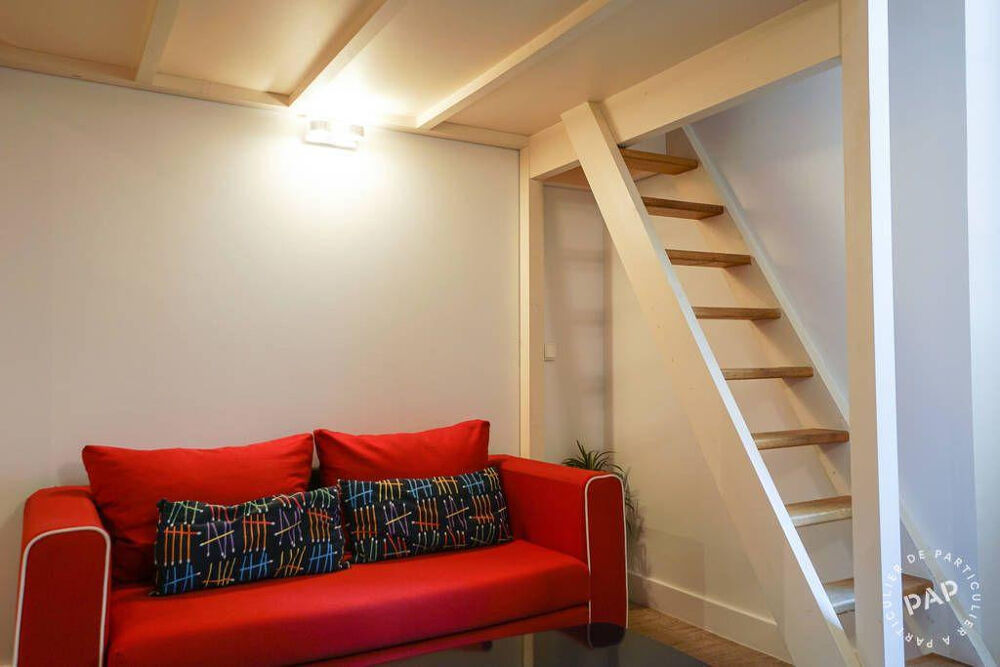 Location Appartement Location meublée studio refait à neuf21m² Paris17E Paris 17
