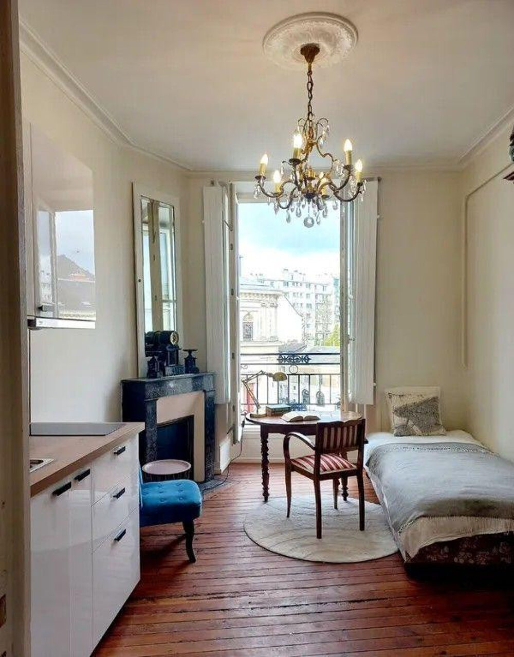 Location Appartement Beau studio meublé 16m² avec vue exceptionnelle Nantes
