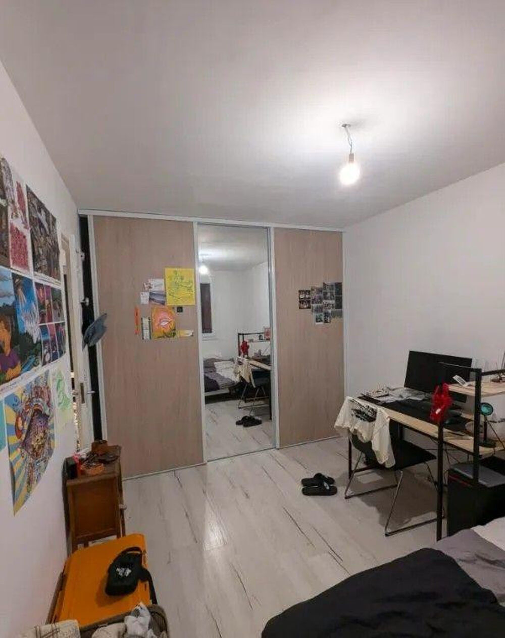 Beau T3 meublé 68m² lumineux, refait à neuf