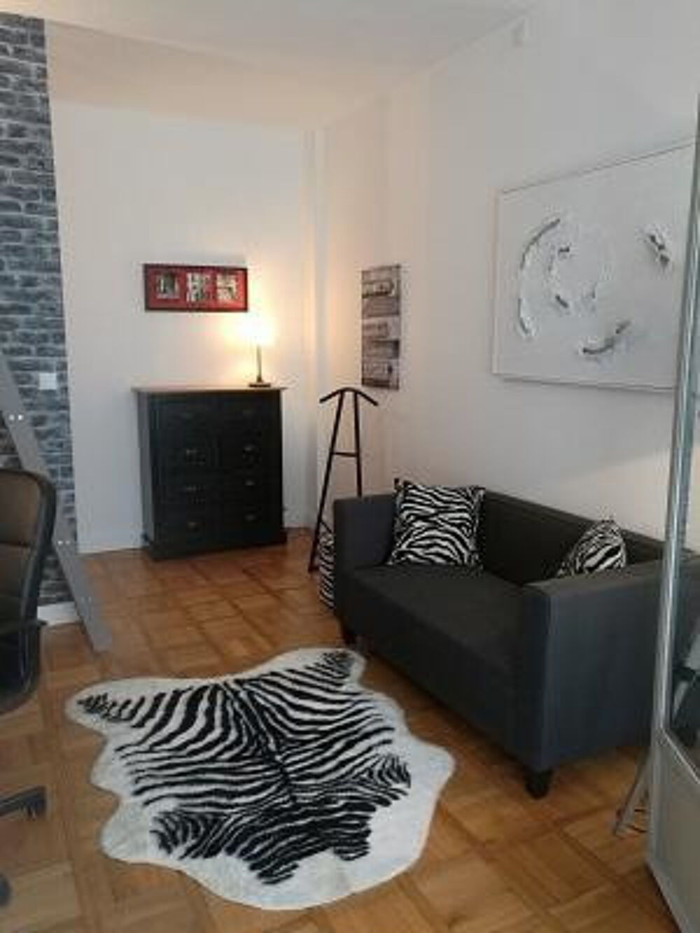Hyper centre  chambre 20m² avec Balcon & Loggia