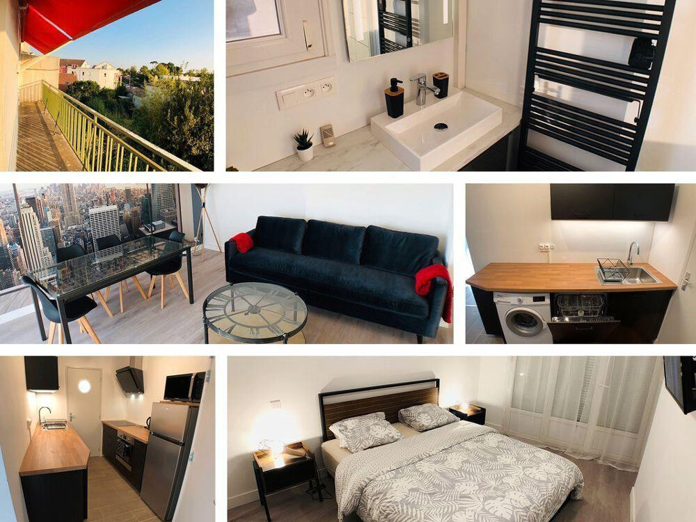 Location Appartement Beau T2 meublé 41m² avec balcon Nantes