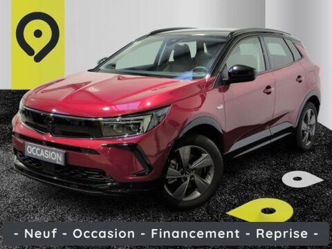 Opel Grandland x Hybrid 225 ch BVA8 - GS 2024 occasion Vendeville 59175