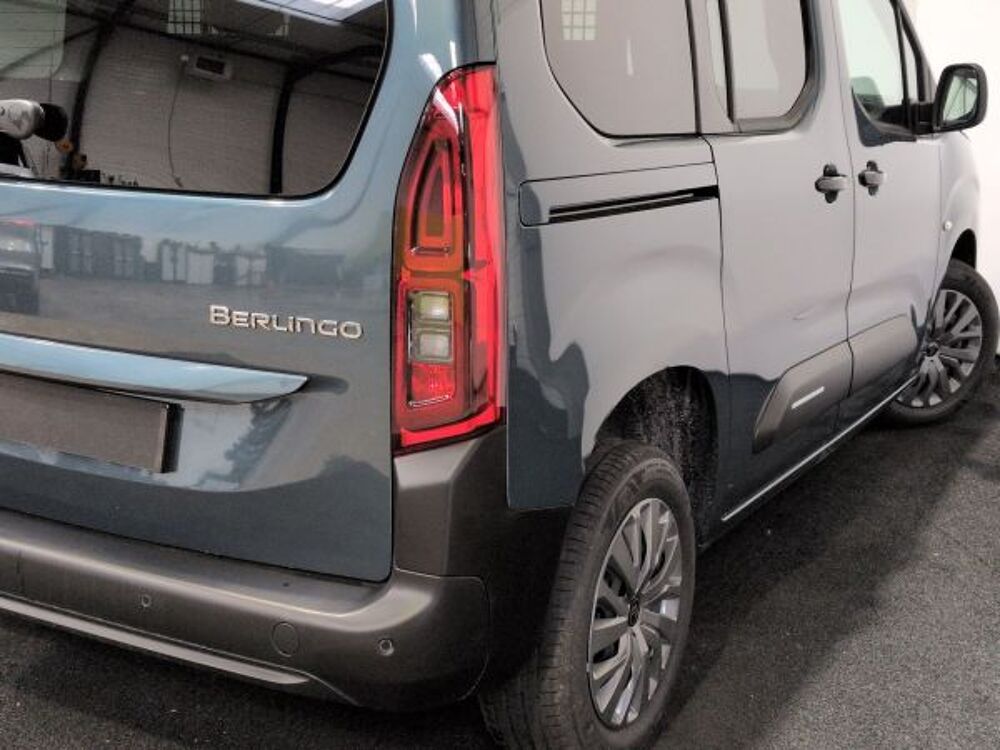 Berlingo 5 PL - N1 - M DIESEL 130 CH AUT. - - 2026 occasion 59175 Vendeville
