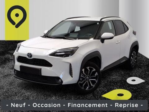 Toyota Yaris Hybride 116h 2WD - Design 2024 occasion Vendeville 59175