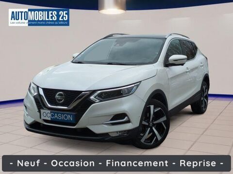 Nissan Qashqai 1.3 DIG-T 160 DCT - Tekna+ 2019 occasion Vendeville 59175