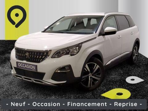 Peugeot 5008 BlueHDi 130ch S&S BVM6 - Allure 2020 occasion Vendeville 59175