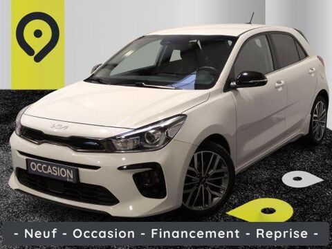 Kia Rio 1.0 T-GDi 100 ch DCT7 - GT-Line 2023 occasion Vendeville 59175