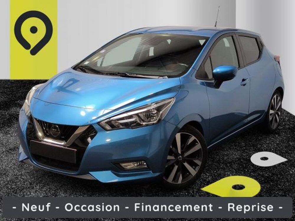 Micra DIG-T 117 - N-Connecta 2020 occasion 59175 Vendeville