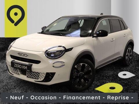 Fiat Fiat 600 T-Gen 3 1.2 Hybrid 145ch eDCT6 - La Prima 2025 occasion Vendeville 59175