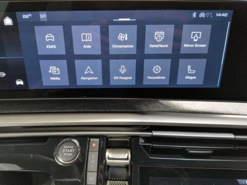 308 SW Hybrid 145 ch e-DCS6 - GT 2025 occasion 59175 Vendeville